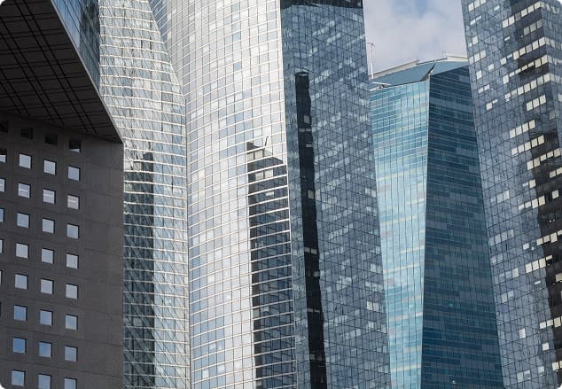 Modern Banking Building - AI Transformations